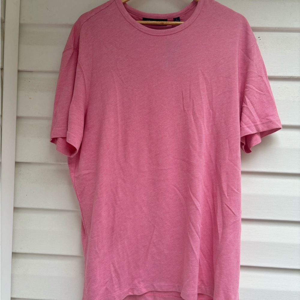 Daniel Cremieux Pink Short Sleeve Tee